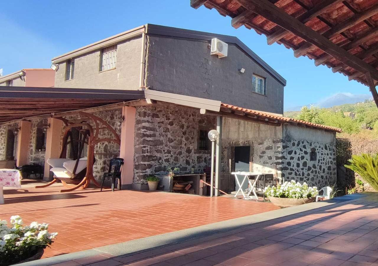 Peri Peri Etna Guest House Montargano المظهر الخارجي الصورة