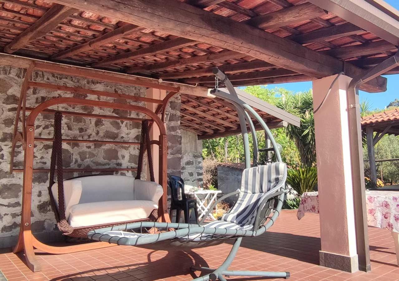 Peri Peri Etna Guest House Montargano المظهر الخارجي الصورة